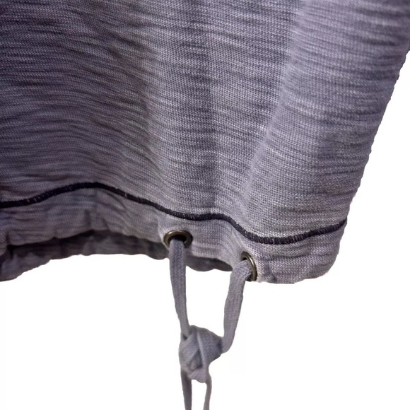 Tommy Bahama Womens Blue Lightweight Full Zip Mock Neck Sweatshirt Medium - Picture 6 of 14